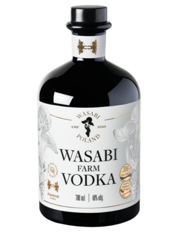 Wódka Jonston Wasabi Farm 40% 0,7L (1)