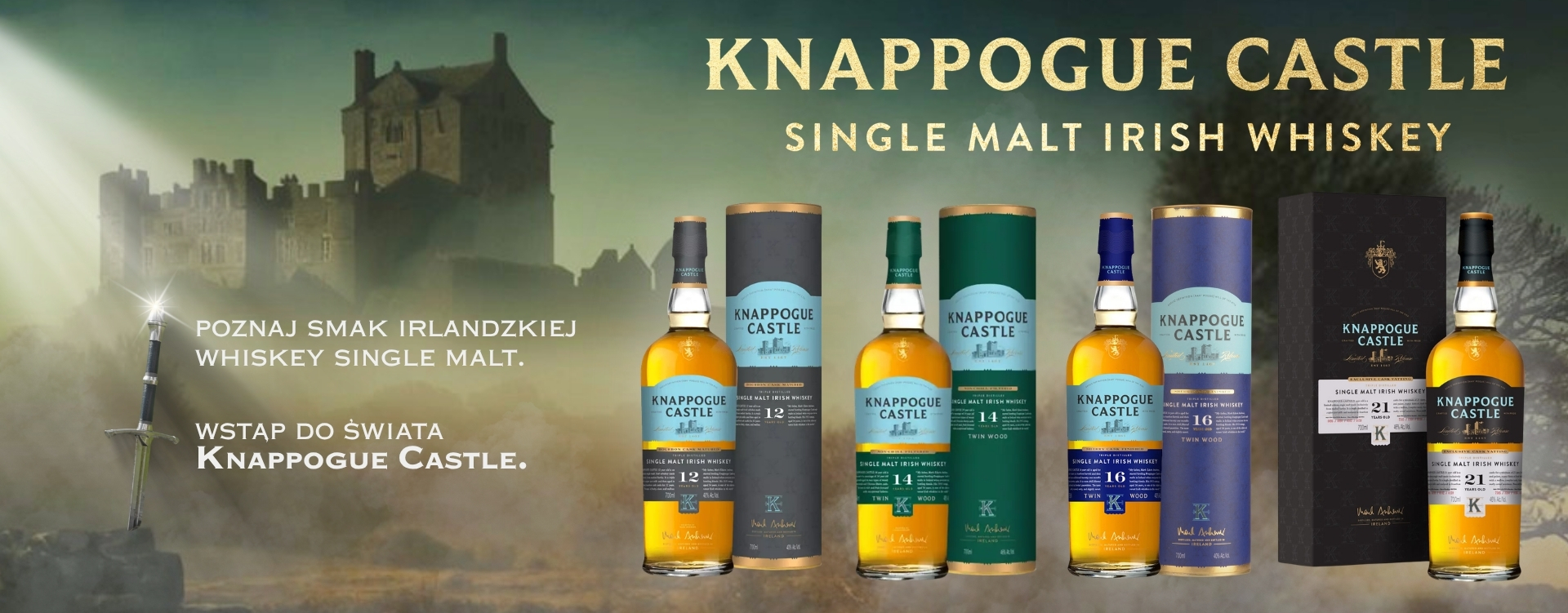 BANER - Alkoholeswiata24 - Knappogue Castle - 1920x751px