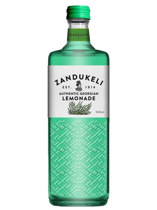 Lemoniada Zandukeli Estragon 0,5L (1)