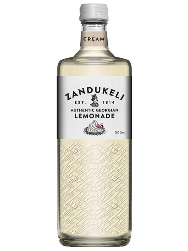 Lemoniada Zandukeli Wanilia/Śmietanka 0,5L (1)