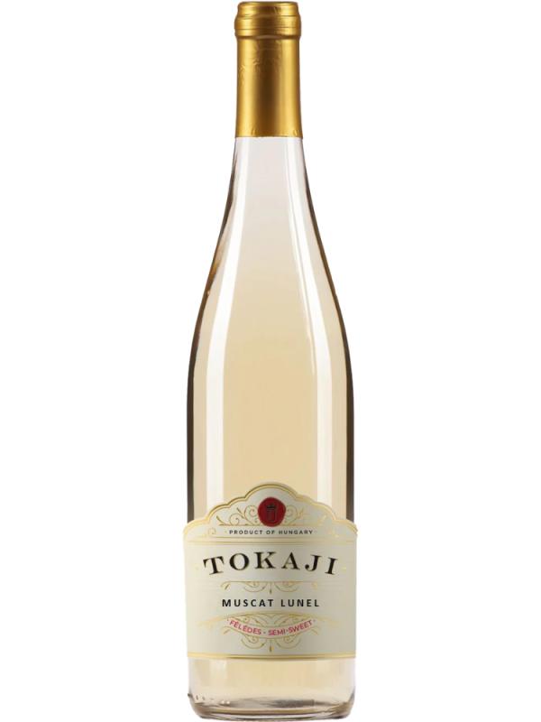 Wino Tokaji Ungvar Muscat Lunel białe, półsłodkie 0,75l  (1)