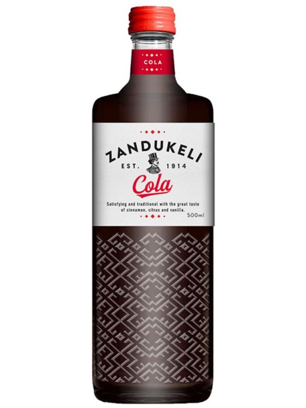 Lemoniada Zandukeli Cola 0,5L (1)