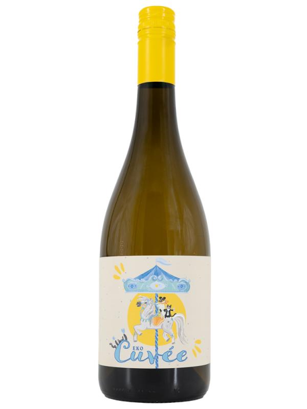 Wino Folwark Pszczew Eko Cuvée 11,5% 0,75L (1)