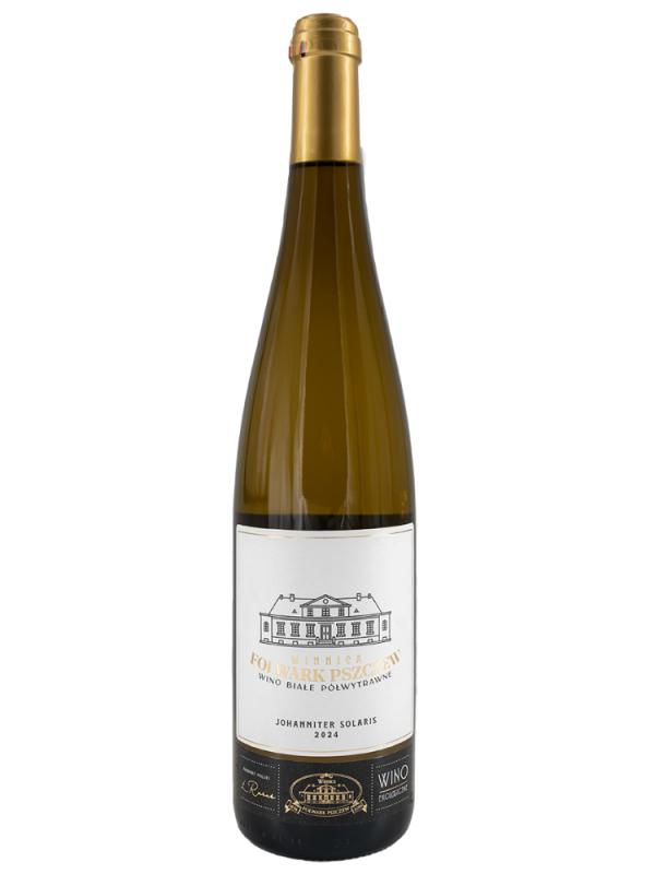 Wino Folwark Pszczew Johanniter & Solaris 2024 12% 0,75L (1)