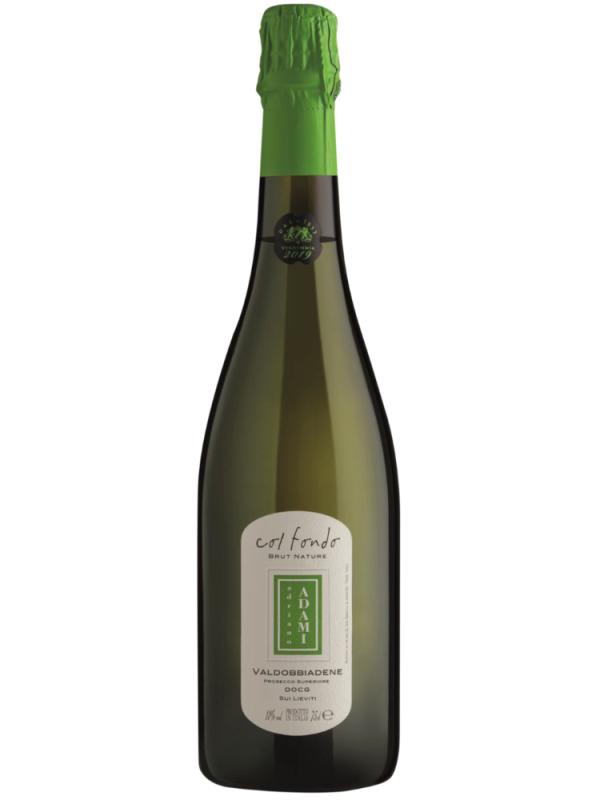 Wino Prosecco Adami Col Fondo Brut Nature Valdobbiadene DOCG 0,75L (1)