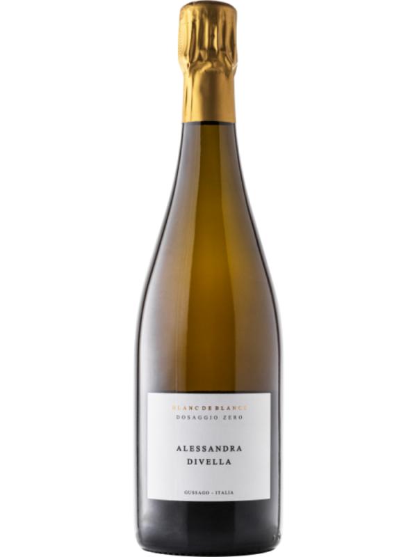 Wino Musujące Alessandra Divella Blanc de Blancs 12% 0,75L (1)