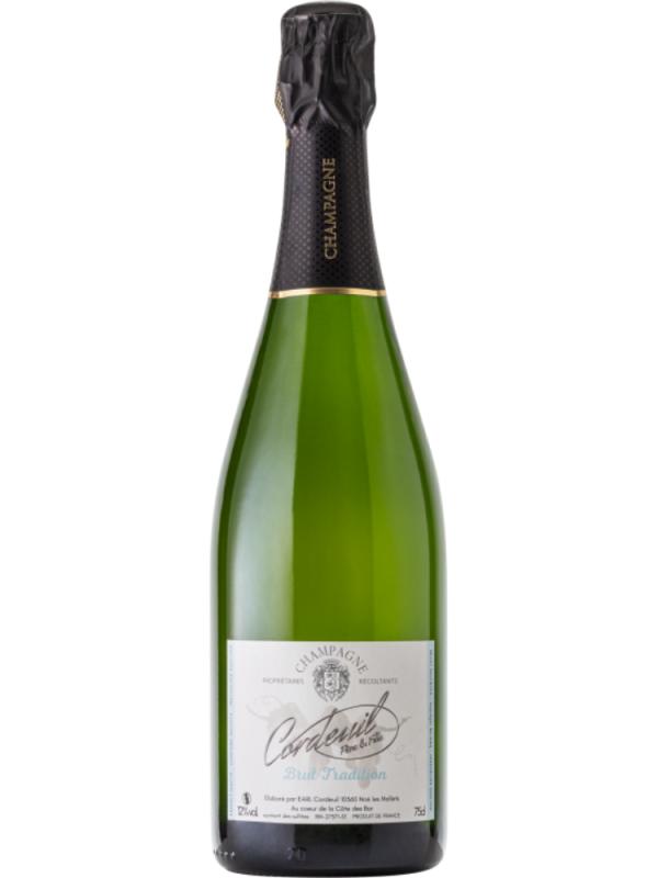 Szampan Cordeuil Pere & Fille Brut Tradition Champagne AOC 12% 0,75L (1)