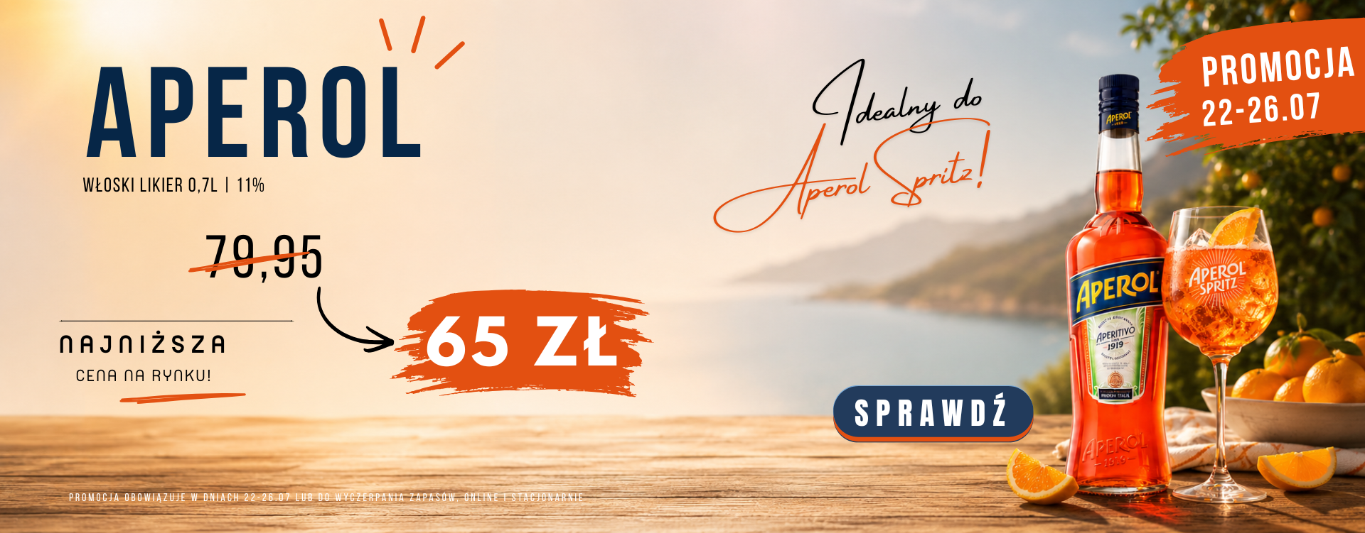 Aperol promocja