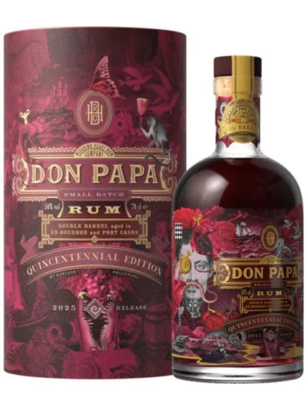 Rum Don Papa Port Cask Quincentennial Edition 50% 0,7L (1)