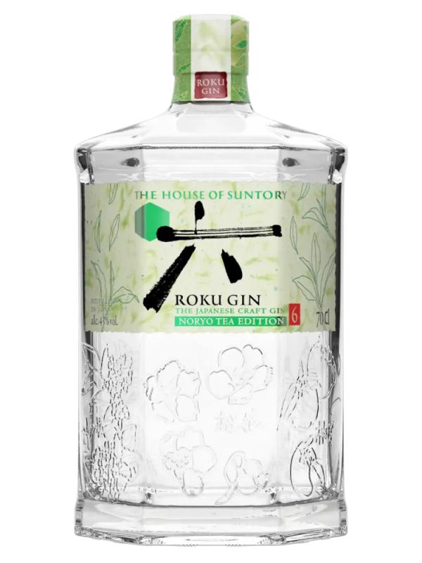 Gin Roku Green Tea Noryo Edition 43% 0,7L (1)