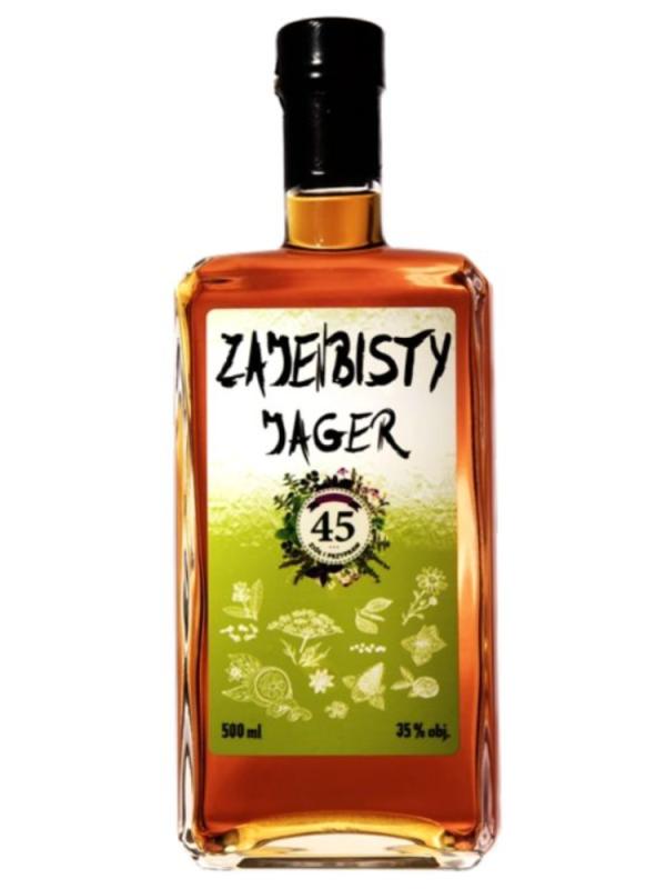Likier Zajenbisty Jager 35% 0,5L (1)