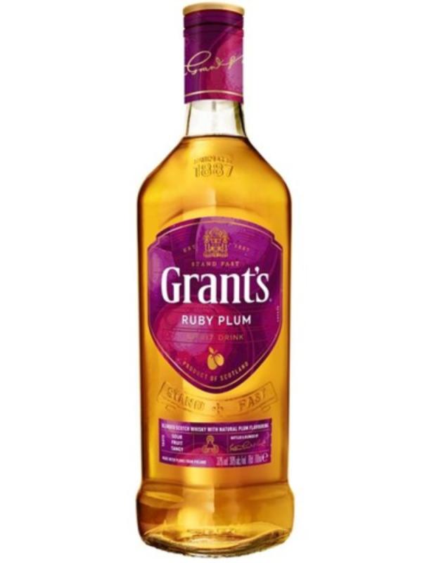 Grant\'s Ruby Plum 30% 0,7L  (1)