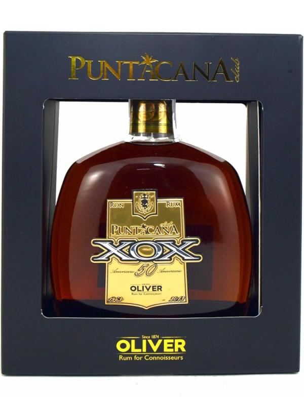 Rum PuntaCana XOX 50 Aniversario 40% 0,7L (1)