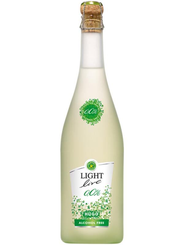 Wino Musujące Light Live Hugo 0% 0,75L (1)