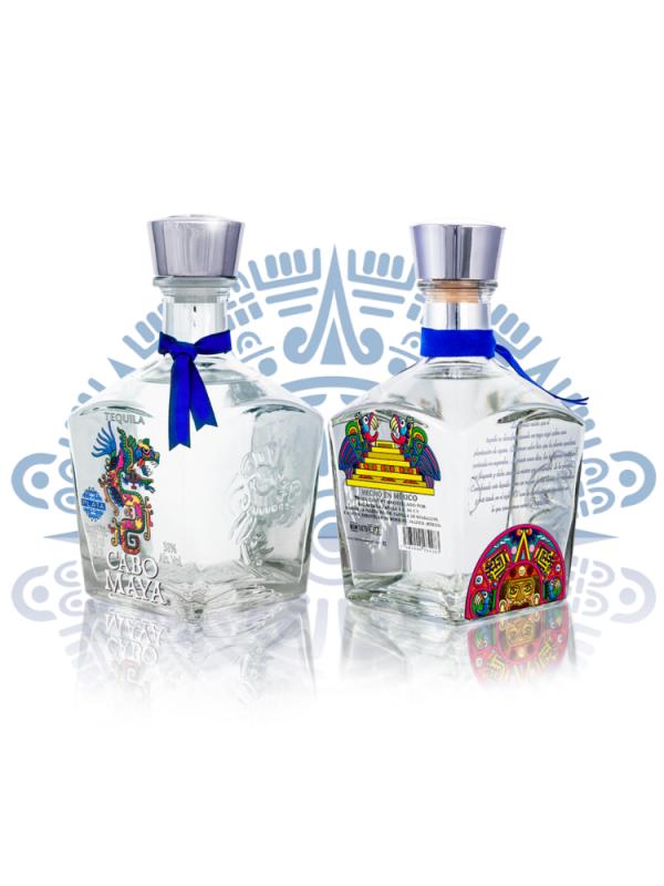 Tequila Cabo Maya Plata 38% 0,7L (2)