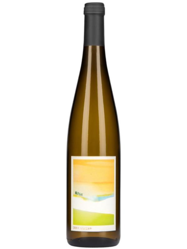 Wino Saint Vincent M25 Muscat Ottonel 12% 0,75L (1)