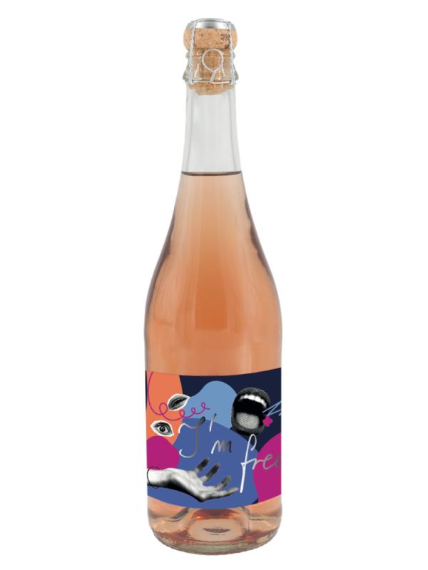 Wino Musujące Folwark Pszczew I\'m Free 0,0% 0,75L bezalkoholowe (1)