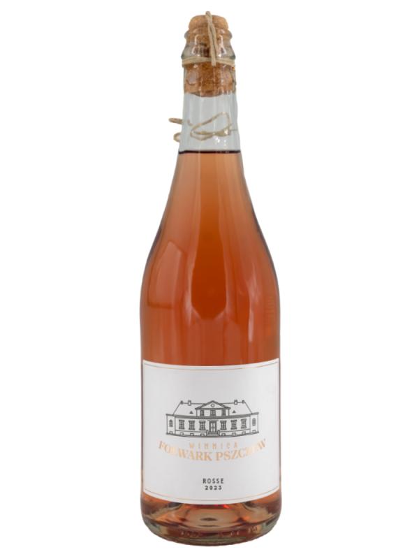 Wino Musujące Folwark Pszczew Rosse 2023 11,5% 0,75L (1)