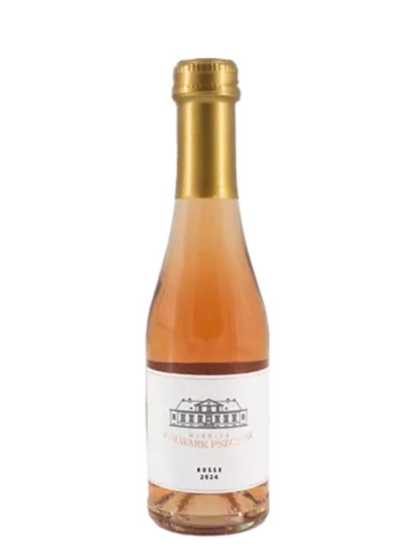 Wino Musujące Folwark Pszczew Rosse 2024 12,5% 0,2L miniaturka (1)