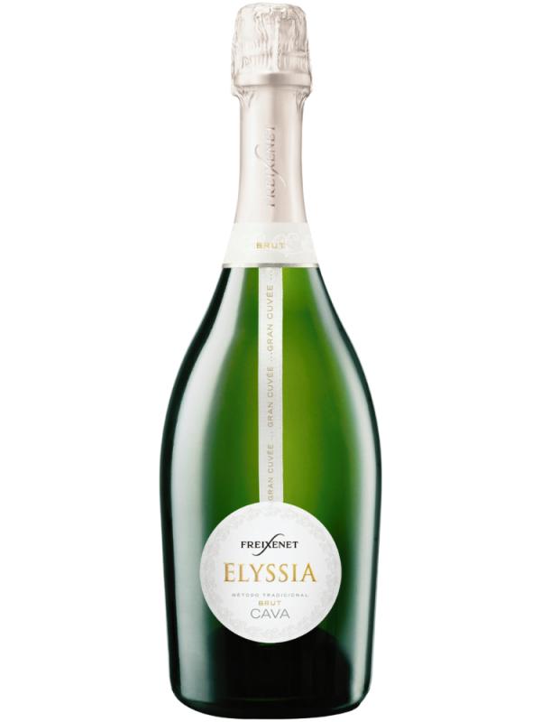 Wino Musujące Cava Freixenet Elyssia Brut Gran Cuvee 12% 0,75L  (1)