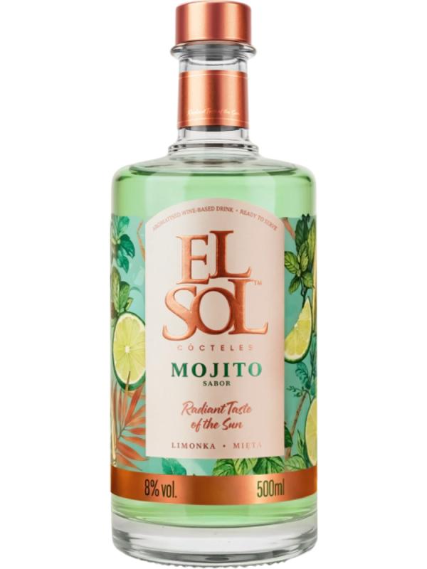 Drink El Sol Cocteles Mojito 8% 0,5L (1)