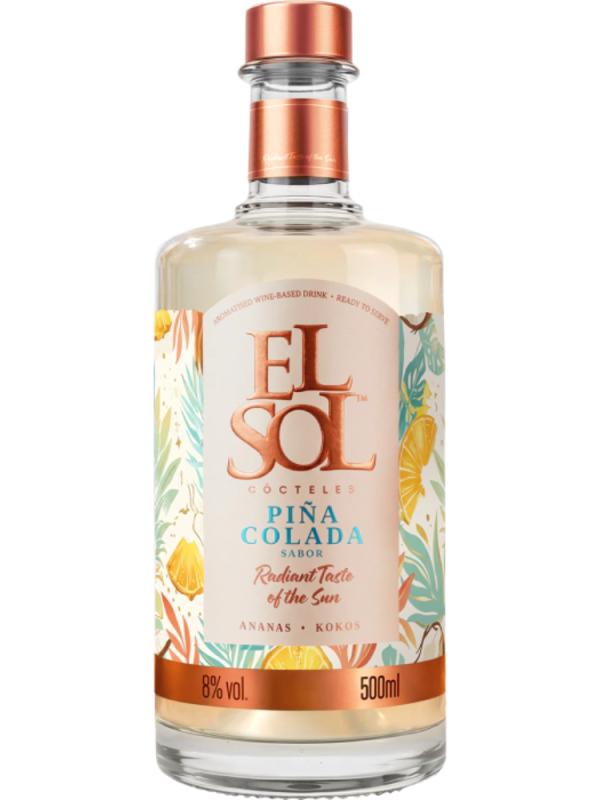 Drink El Sol Cocteles Pina Colada 8% 0,5L (1)