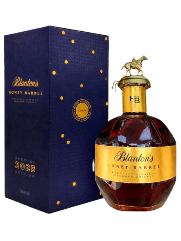 Whisky Blanton\'s Honey Barrel 2025 Special Edition 65,55% 0,7L (1)