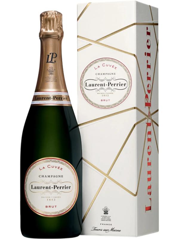 Szampan Laurent-Perrier La Cuvee Brut 12% 0,75L Karton (1)