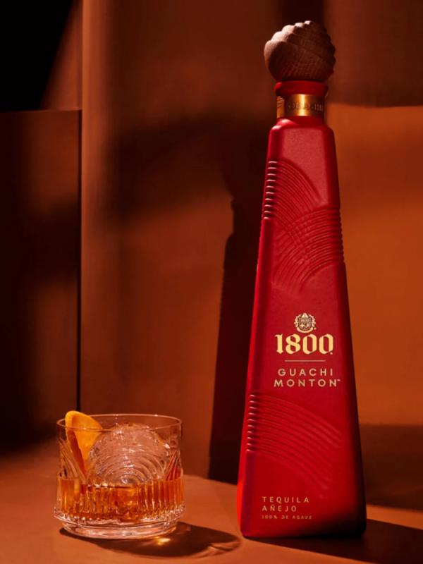 Tequila 1800 GuachiMonton Anejo 40% 0,7L (2)
