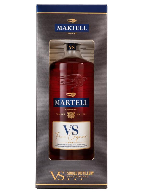 Koniak Martell VS 40% 0,7L karton (1)