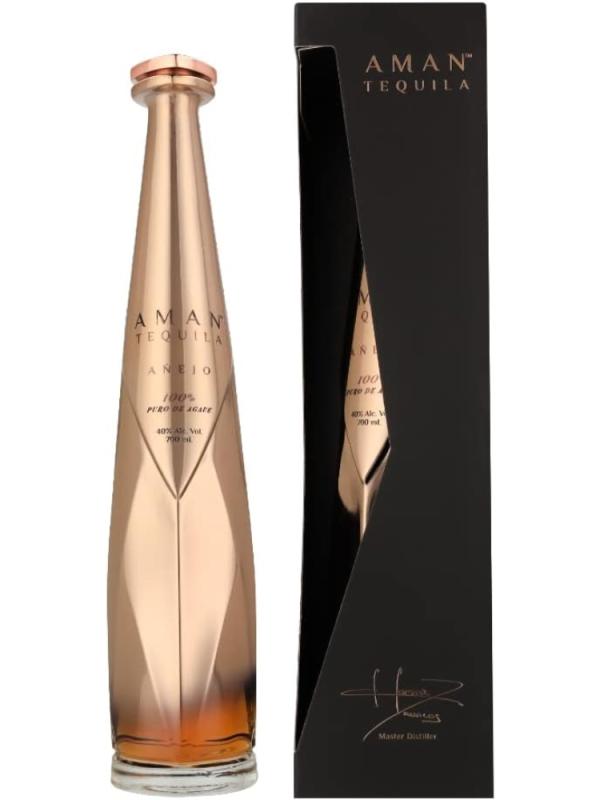 Tequila Anejo El Profesor AMNA 0,7L (1)