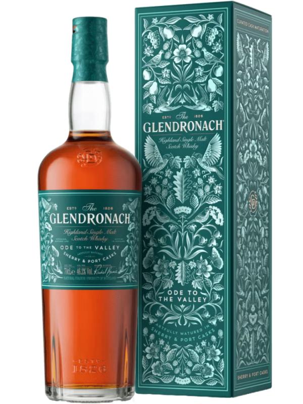 Whisky GlenDronach Ode to the Valley 46,2% 0,7L (1)