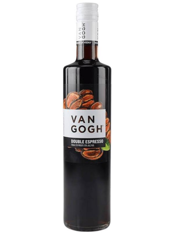 WÓDKA VAN GOGH DOUBLE ESPRESSO 0,7L 37.5% kawa - cena, sklep online (1)
