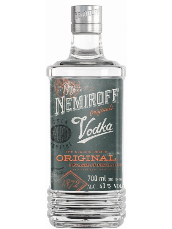 Wódka Nemiroff Original 40% 0,5L  (1)