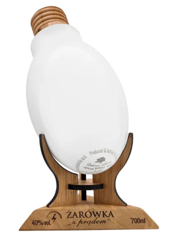 Wódka Dębowa Żarówka z Prądem 0,7l  (1)