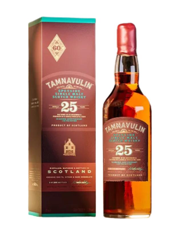 Whisky Tamnavulin 25YO Moscatel Cask 0,7L 51,8% (1)