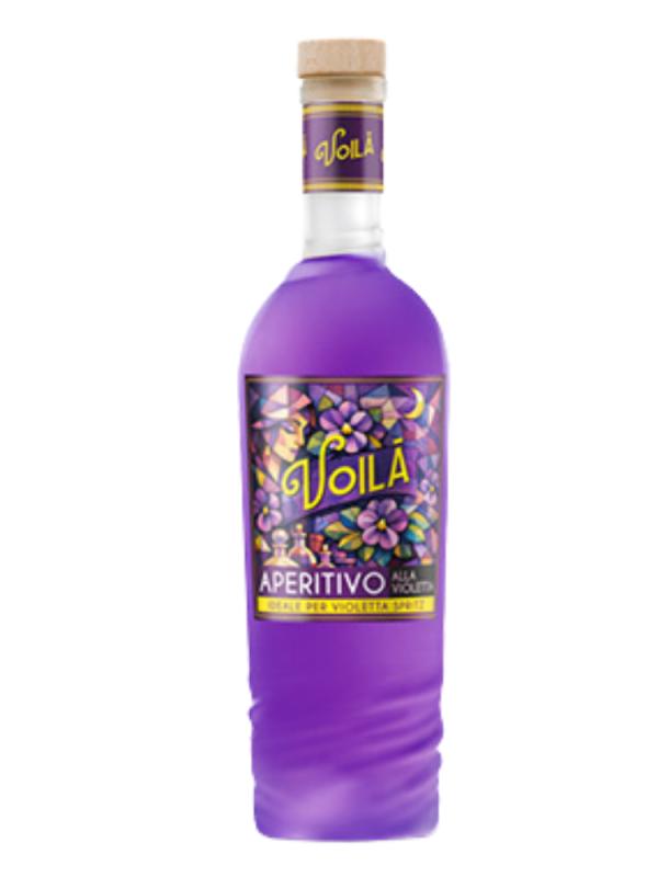 Likier Aperitivo Voila Italian Violet 16% 0,7L (1)