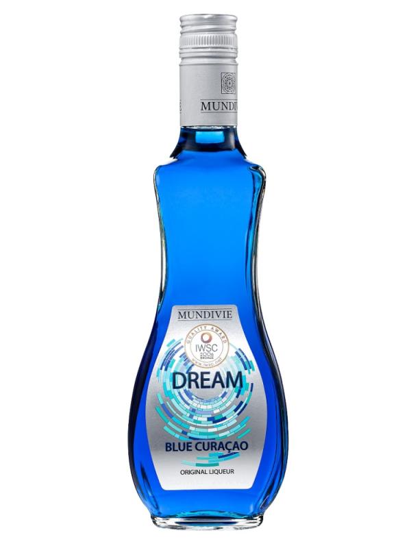 Likier Mundivie Blue Curacao Dream 0,5L 20% (1)