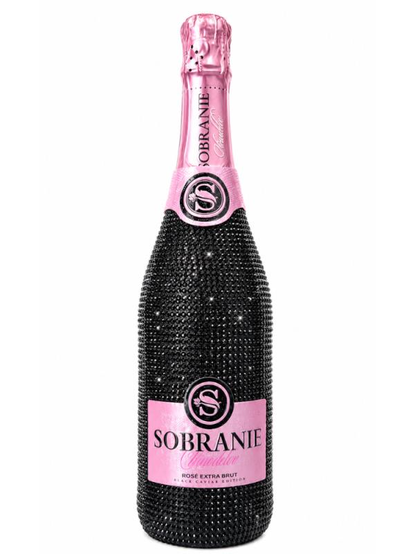 Wino Musujące Sobranie Vinodelov Black Rose Extra Brut 12% 0,75L (1)