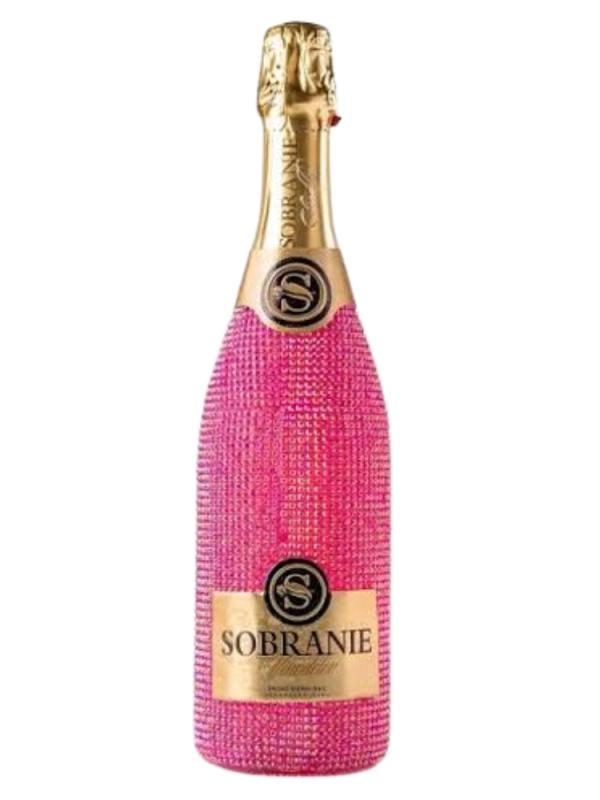 Wino Musujące Sobranie Vinodelov Pink Rose Demi Sec 12% 0,75L (1)