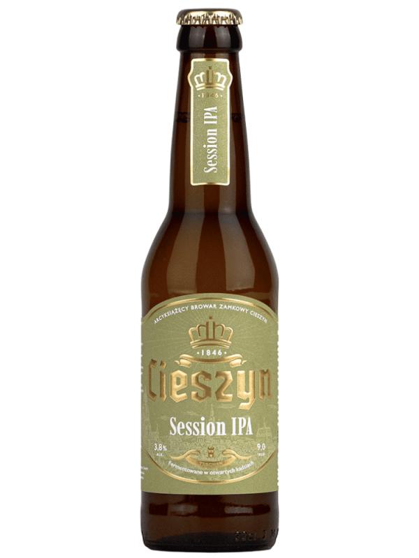 Piwo Cieszyńskie Session IPA 3,8% 0,5L (1)