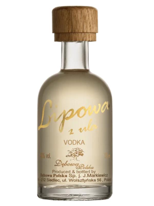 Wódka Dębowa Lipowa z Ula 38% 0,05L miniaturka (1)