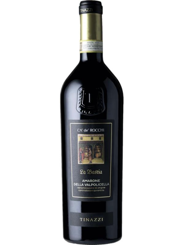 Wino Amarone Della Valpolicella DOCG „La Bastia” 0,75L (1)