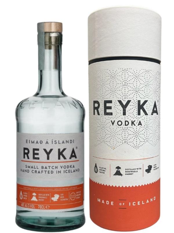 Wódka Reyka Premium 40% 0,7L w tubie  (1)