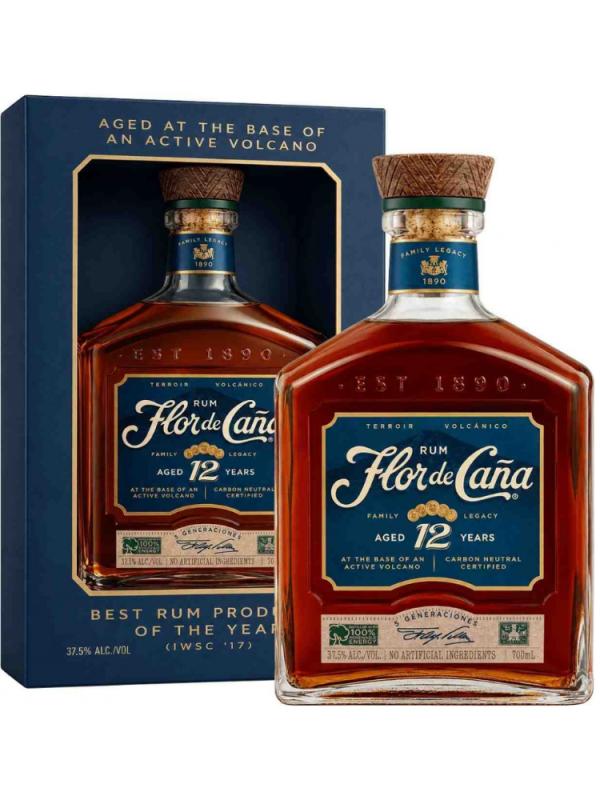 Rum Flor De Cana Centenario 12 YO 0,7l 40% (1)