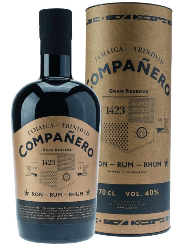 Rum Companero Gran Reserva 40% 0,7L (1)