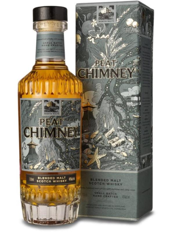 Whisky Wemyss Malts Peat Chimney Blended Malt 46% 0,7L  (1)