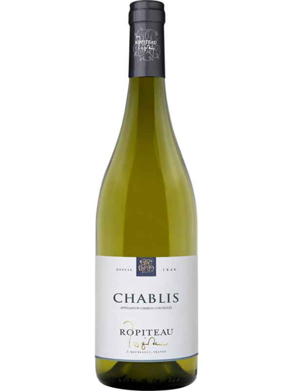 Wino Chablis Ropiteau Freres 12,5% 0,75L (1)