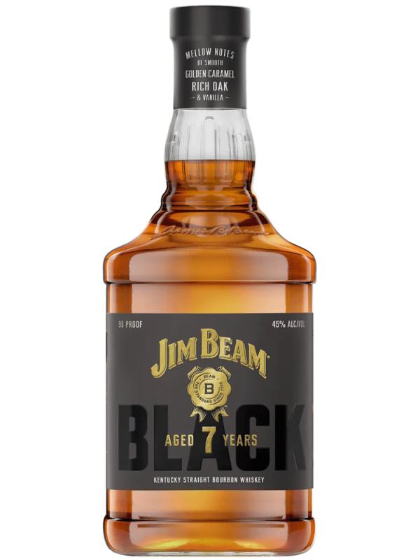 Whiskey Bourbon Jim Beam Black 7YO 45% 0,7L (1)