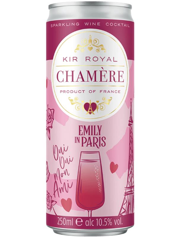 puszka gotowego drinka Emily w Paryżu Chamere (1)